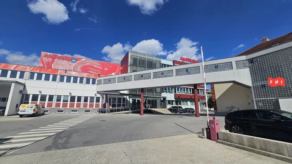 Gewerbeimmobilie mieten in Wien – 5 500 m²