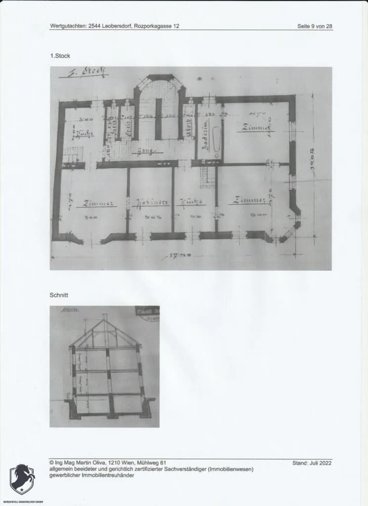 8-Zimmer-Gewerbeimmobilie kaufen in Baden – 253,81 m² – Bild 82 von 83