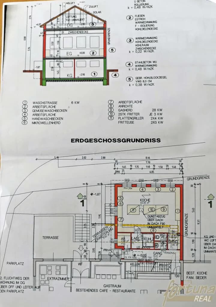 10-Zimmer-Gewerbeimmobilie kaufen in Wiener Neustadt Land – 220 m², € 329.000 – Bild 36 von 38