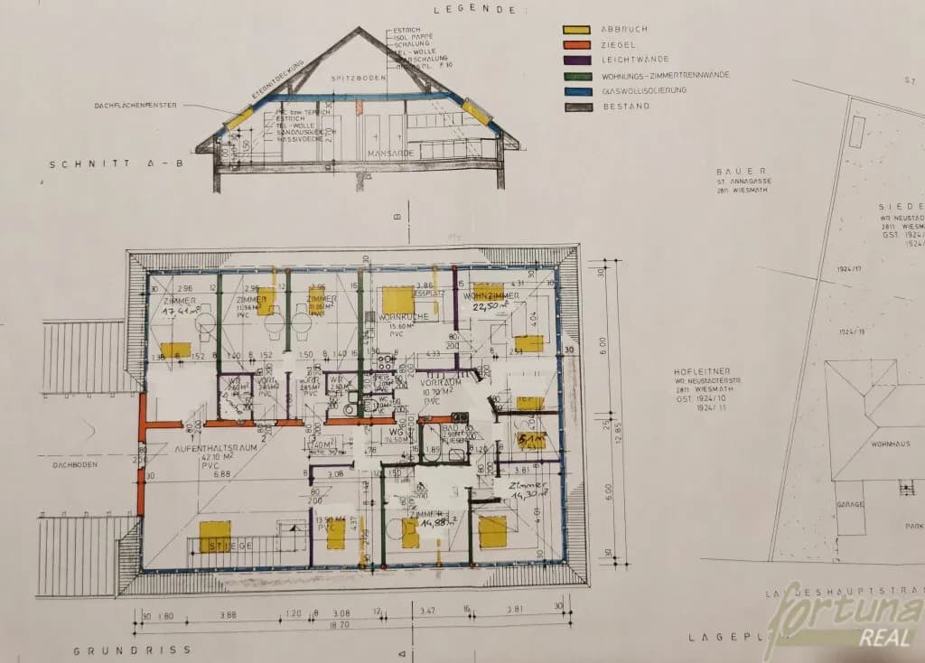 10-Zimmer-Gewerbeimmobilie kaufen in Wiener Neustadt Land – 220 m², € 329.000 – Bild 37 von 38