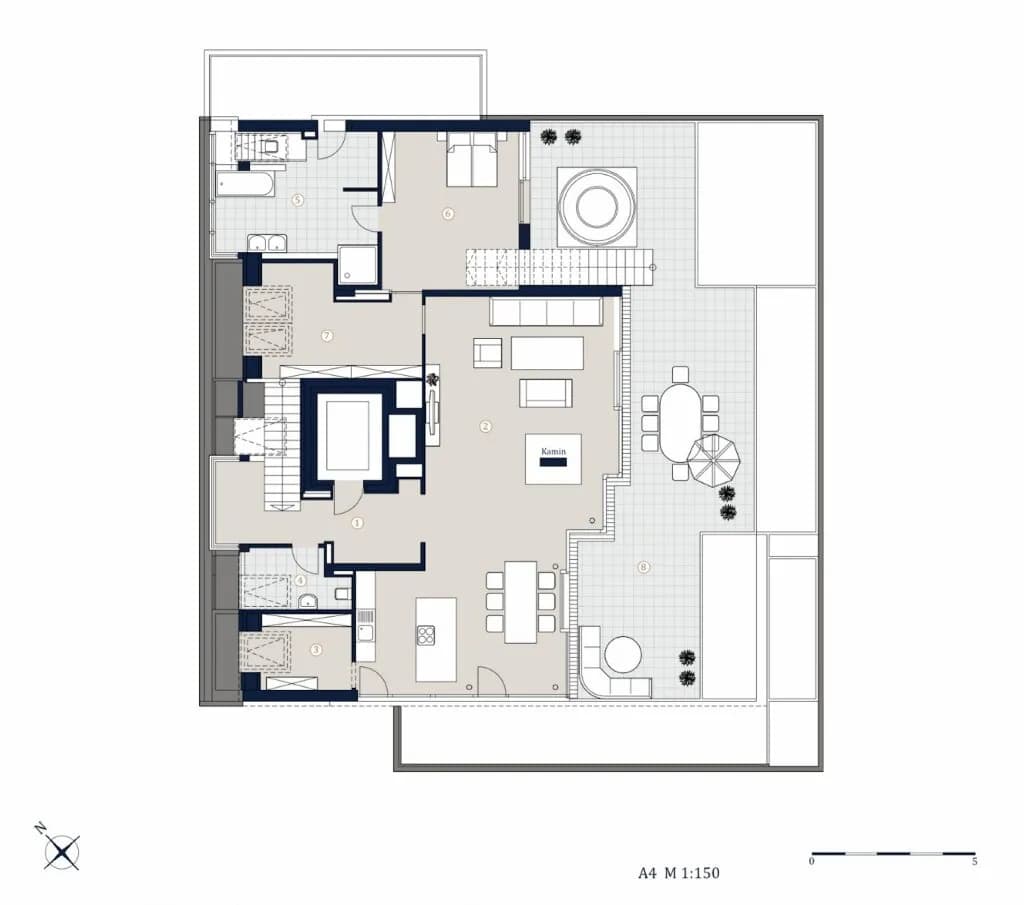 4-Zimmer-Wohnung kaufen in Wien – 240 m², € 3.970.000 – Bild 33 von 35