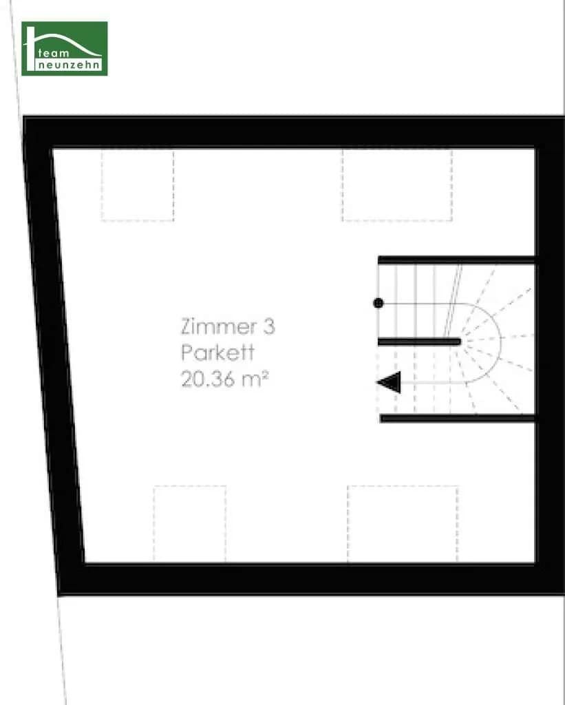 4-Zimmer-Haus kaufen in Mödling – 112,9 m², € 515.001 – Bild 5 von 7