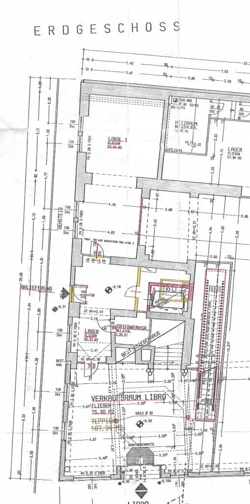 8-Zimmer-Gewerbeimmobilie mieten in Wiener Neustadt – 709 m² – Bild 22 von 25