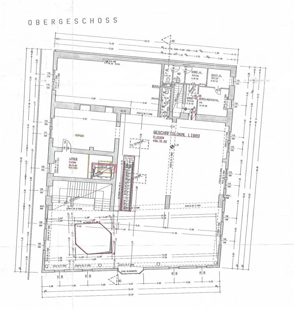 8-Zimmer-Gewerbeimmobilie mieten in Wiener Neustadt – 709 m² – Bild 23 von 25
