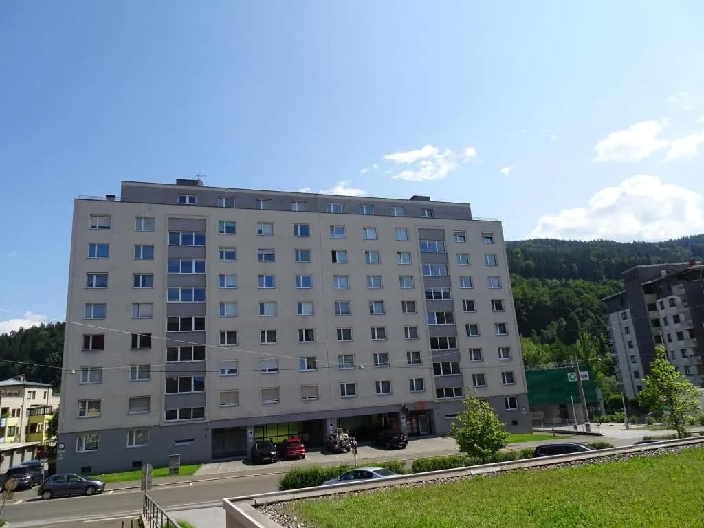 3-Zimmer-Wohnung kaufen in Bruck-Mürzzuschlag – 55,04 m², € 89.500