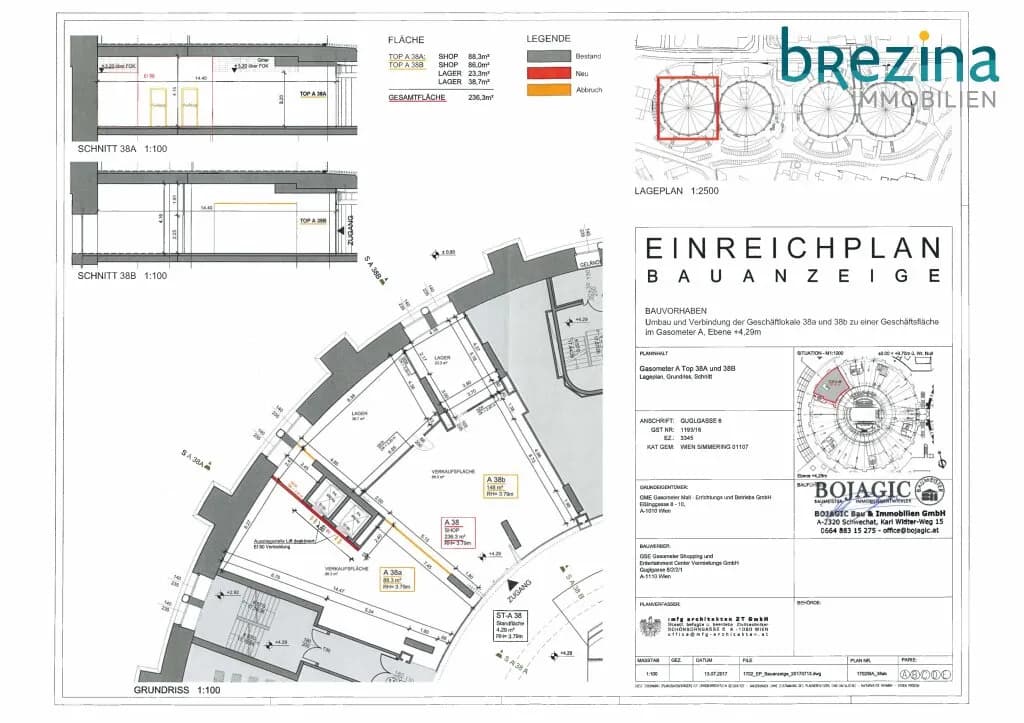 Gewerbeimmobilie mieten in Wien – 89 m², € 1.595 – Bild 8 von 8