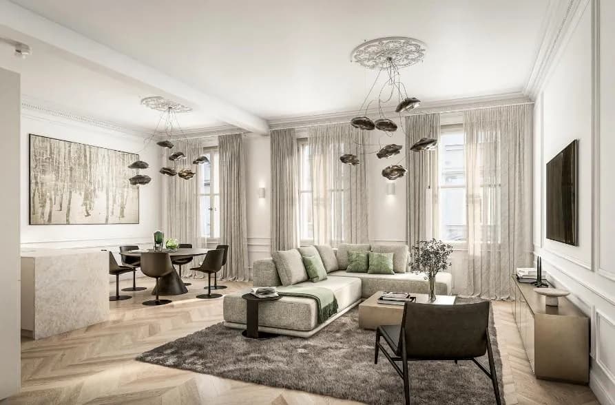 5-Zimmer-Wohnung kaufen in Wien – 130 m²