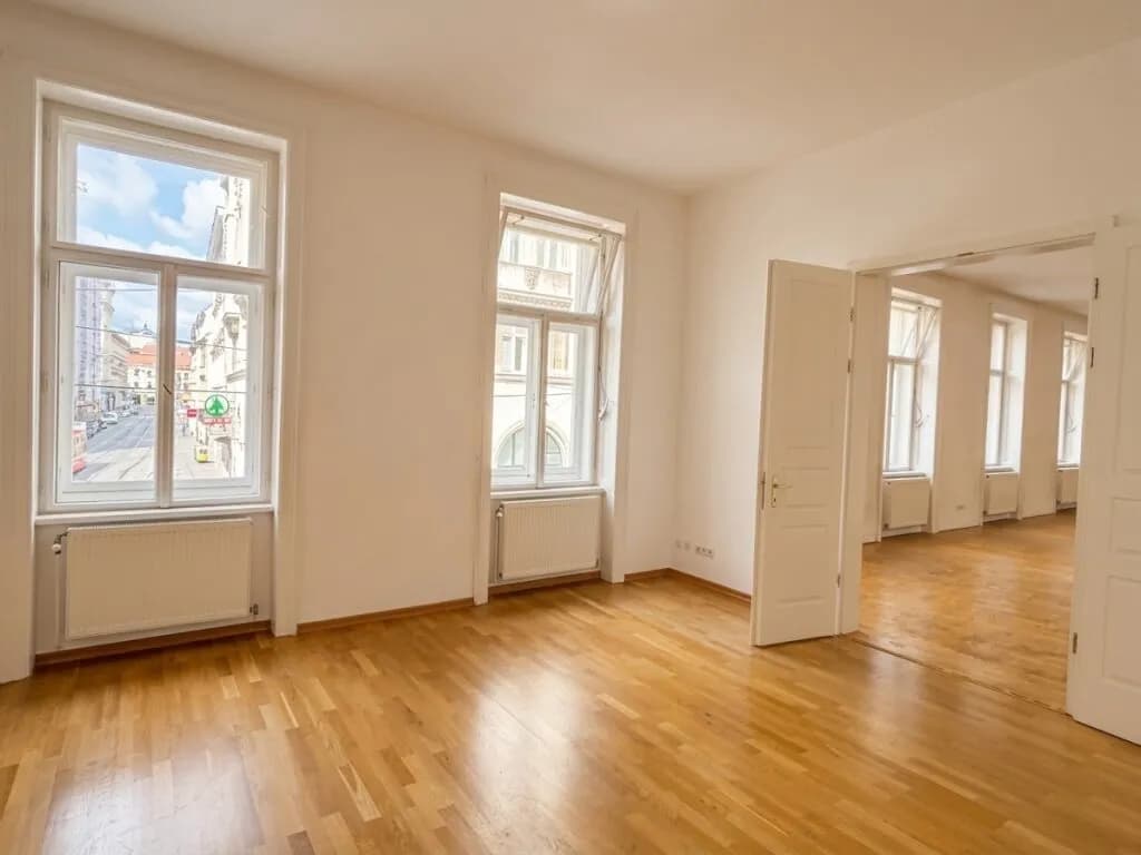 6-Zimmer-Wohnung mieten in Wien – 208 m², € 4.389