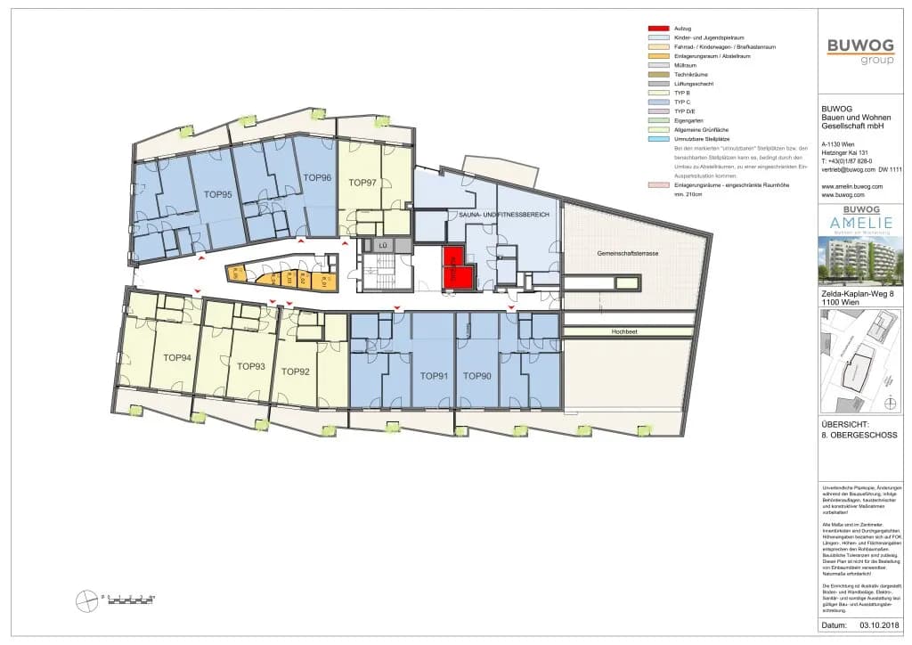 3-Zimmer-Wohnung kaufen in Wien – 77,79 m², € 549.999 – Bild 45 von 45