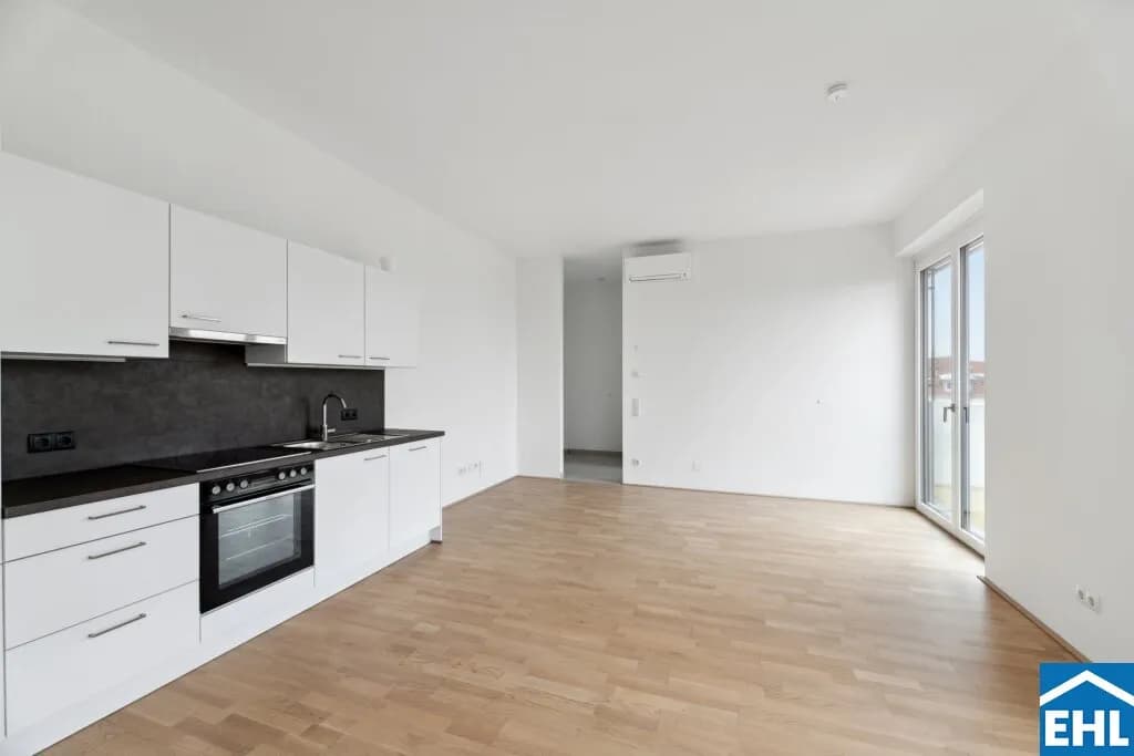 2-Zimmer-Wohnung mieten in Graz – 46,8 m², € 729