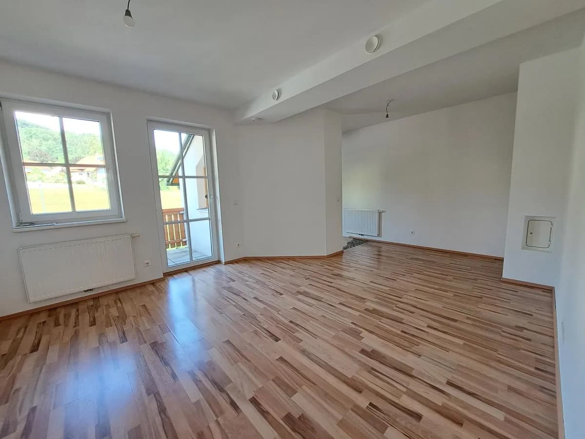 3-Zimmer-Wohnung mieten in Lilienfeld – 69,63 m², € 674