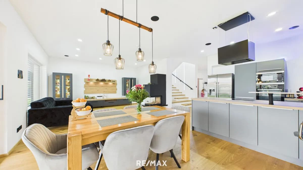 6-Zimmer-Haus kaufen in Amstetten – 198 m², € 799.000 – Bild 3 von 26