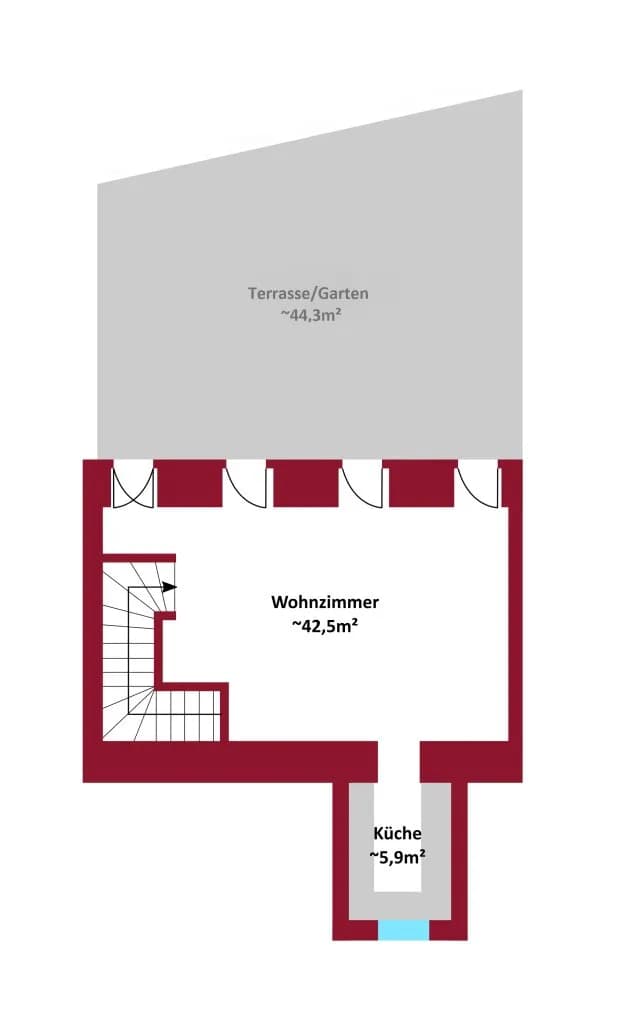 4-Zimmer-Wohnung kaufen in Wien – 114 m², € 728.000 – Bild 7 von 7