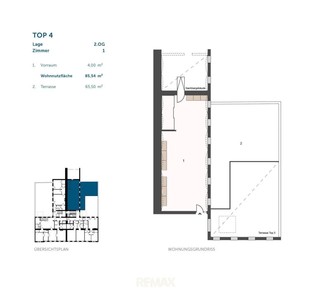 Immobilie kaufen in Wien – 85,54 m², € 285.000 – Bild 6 von 6