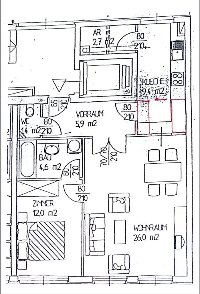 2-Zimmer-Wohnung kaufen in Wien – 60,52 m², € 375.000 – Bild 24 von 24