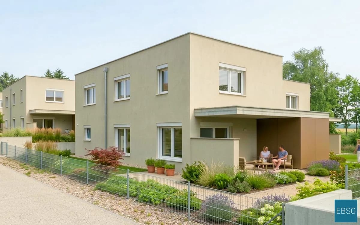 4-Zimmer-Haus mieten in Neusiedl am See – 89,52 m², € 1.227