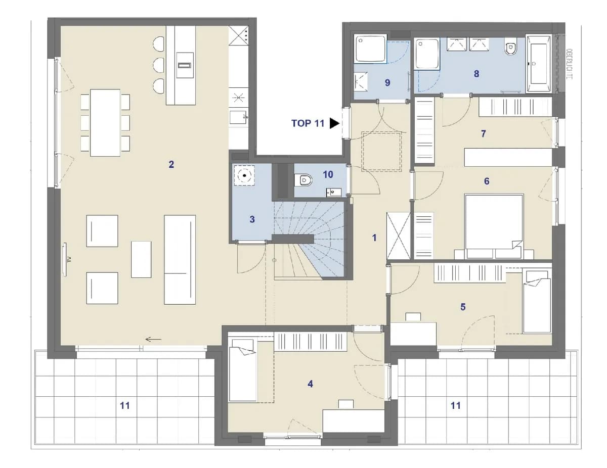 4-Zimmer-Wohnung kaufen in Wien – 135,73 m², € 1.699.000 – Bild 11 von 12