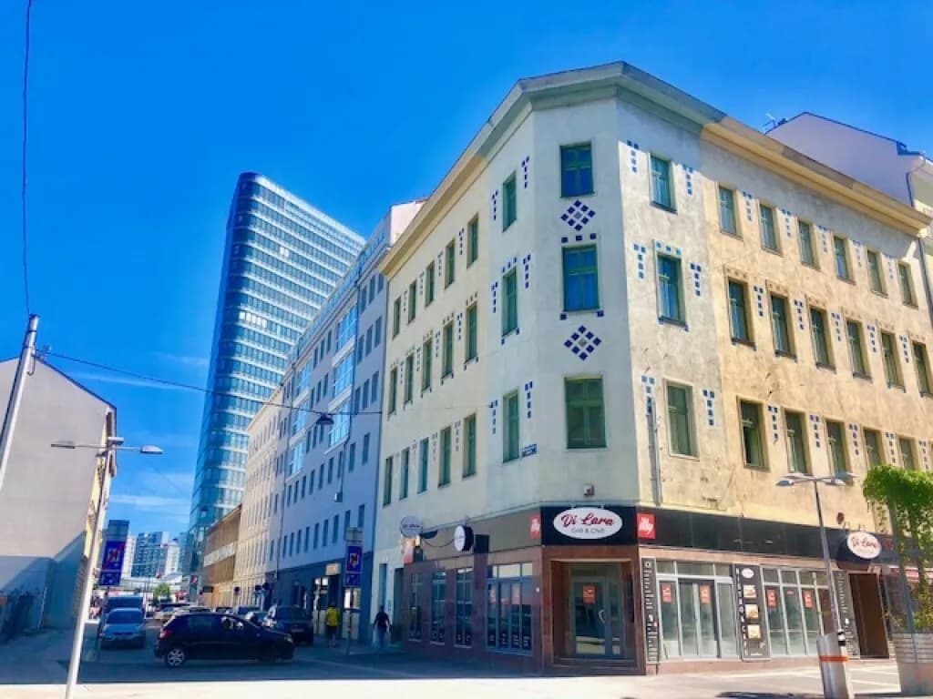 3-Zimmer-Gewerbeimmobilie mieten in Wien – 61 m², € 816