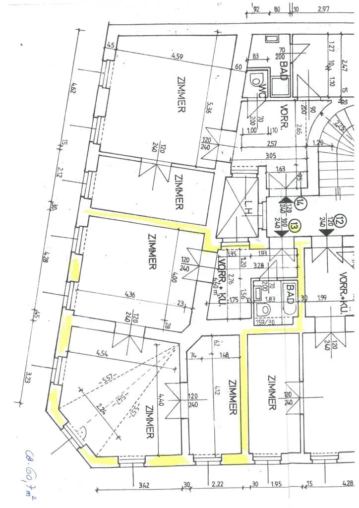 3-Zimmer-Gewerbeimmobilie mieten in Wien – 61 m², € 816 – Bild 30 von 32