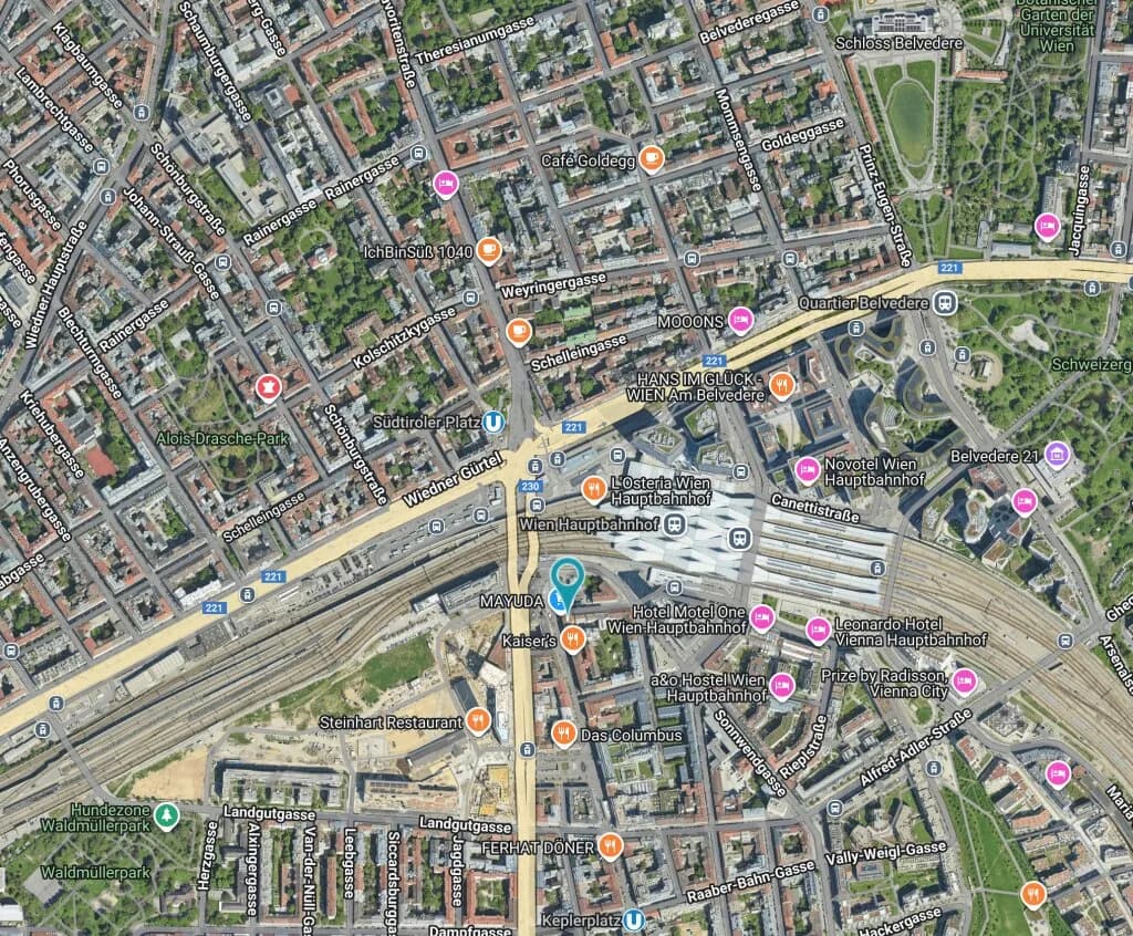 3-Zimmer-Gewerbeimmobilie mieten in Wien – 61 m², € 816 – Bild 32 von 32