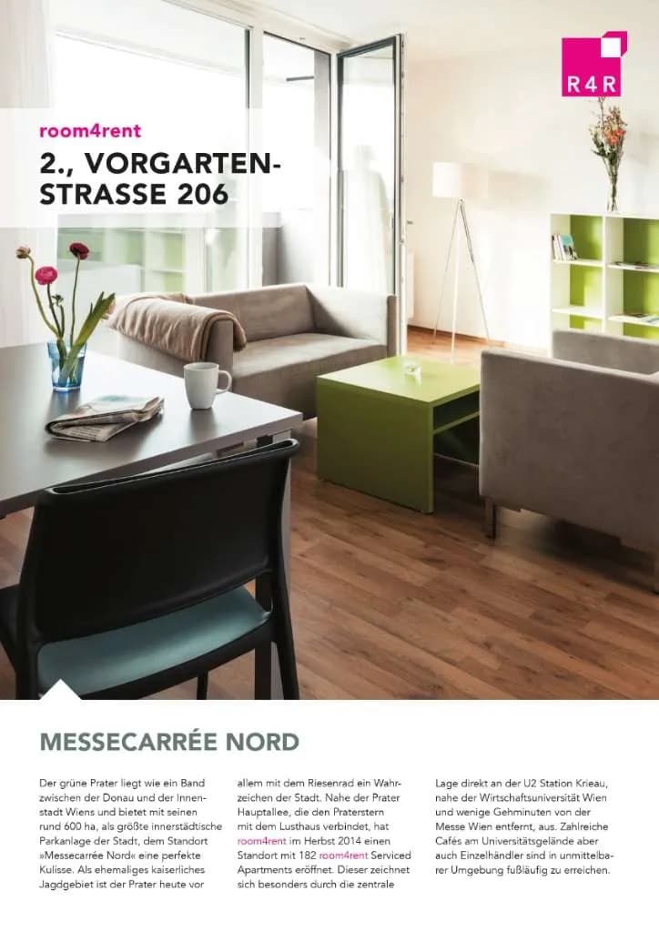 1-Zimmer-Wohnung mieten in Wien – 38 m², € 1.245 – Bild 7 von 10