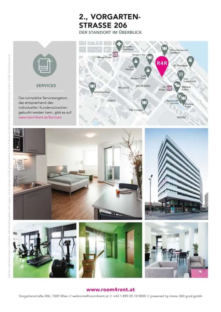 1-Zimmer-Wohnung mieten in Wien – 38 m², € 1.245 – Bild 10 von 10