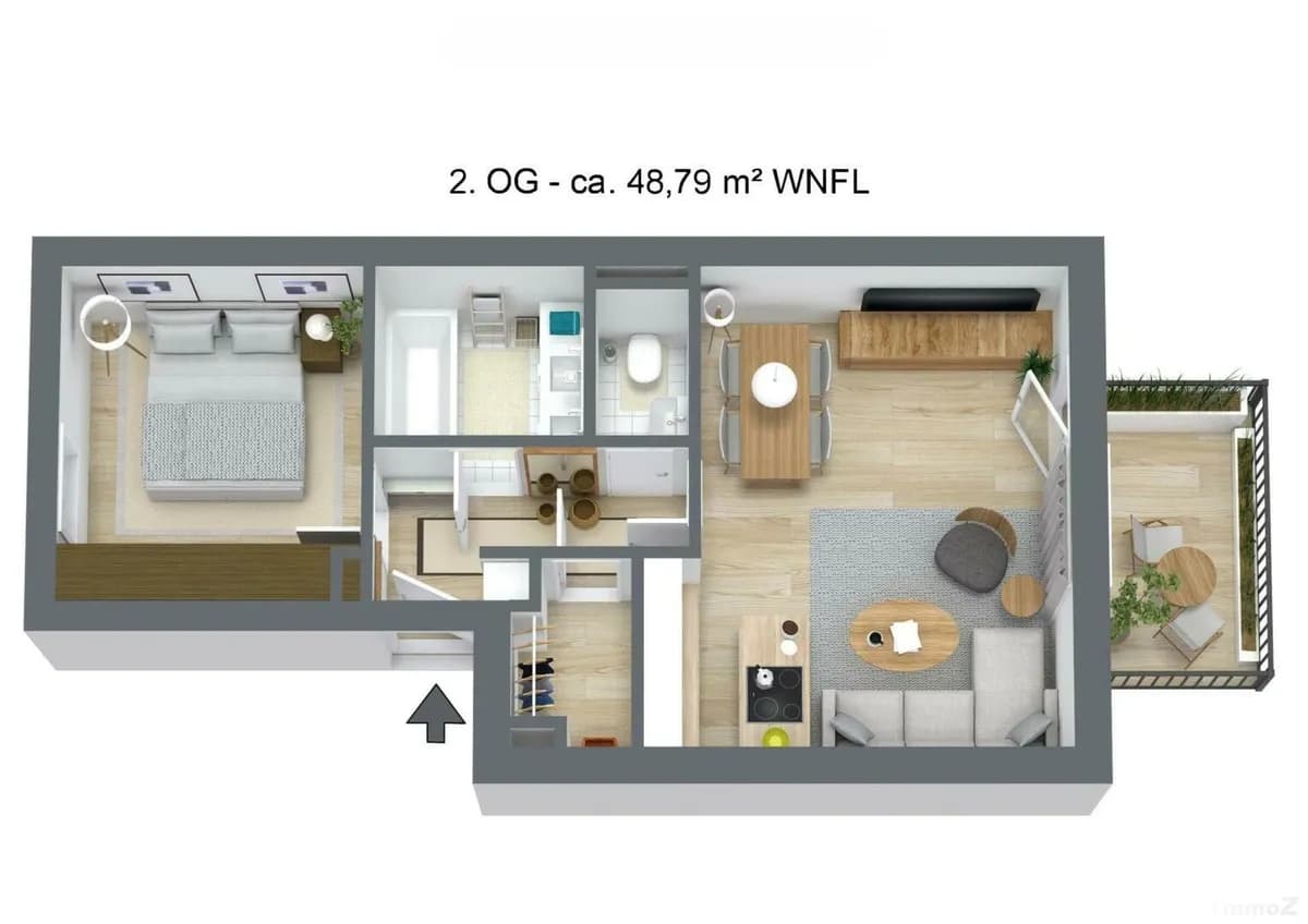 4-Zimmer-Gewerbeimmobilie kaufen in Graz – 96 m², € 399.200 – Bild 4 von 36