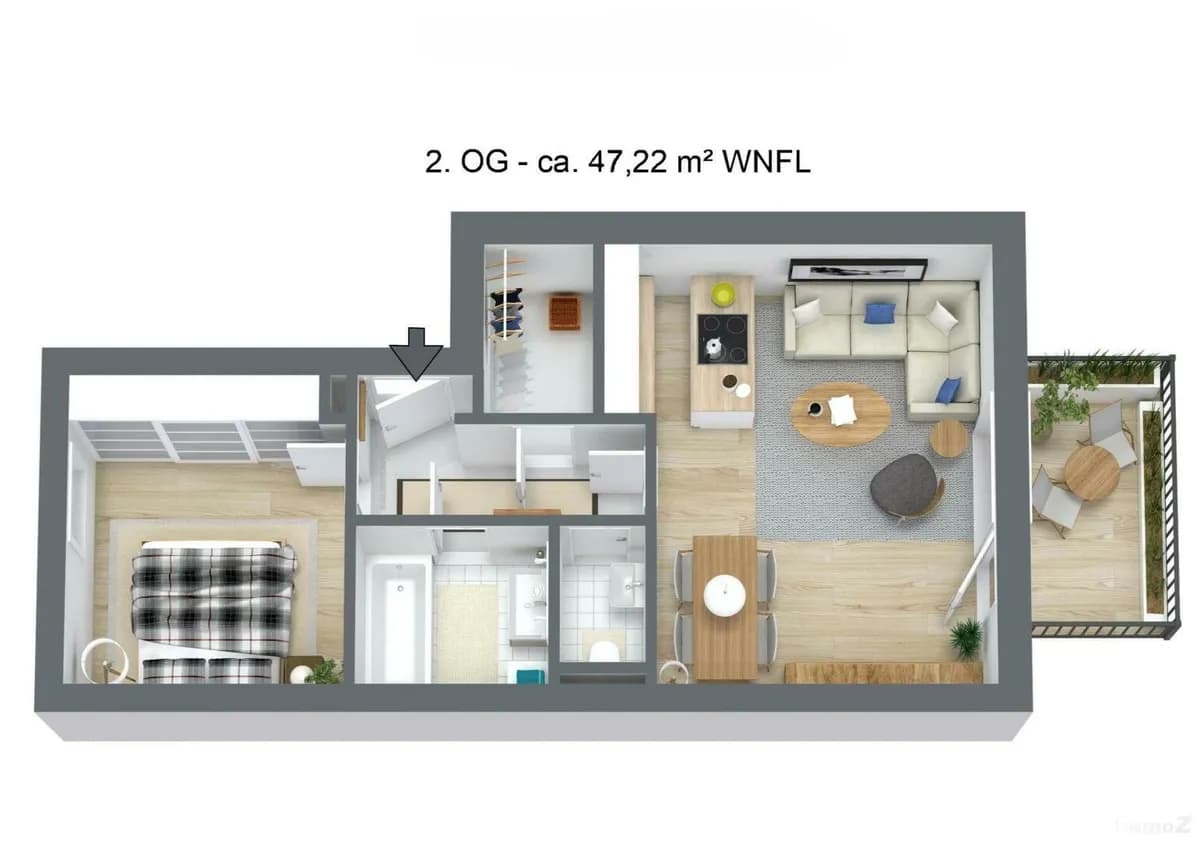 4-Zimmer-Gewerbeimmobilie kaufen in Graz – 96 m², € 399.200 – Bild 18 von 36