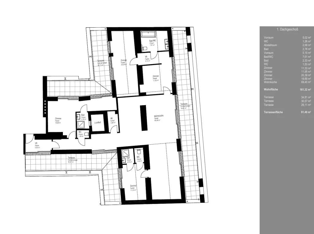 5-Zimmer-Wohnung kaufen in Wien – 161,32 m², € 1.690.000 – Bild 32 von 32