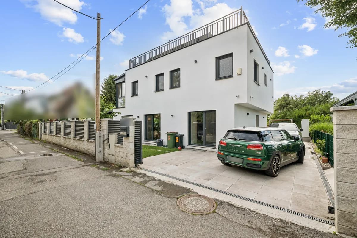 5-Zimmer-Haus kaufen in Wien – 225 m², € 1.650.000