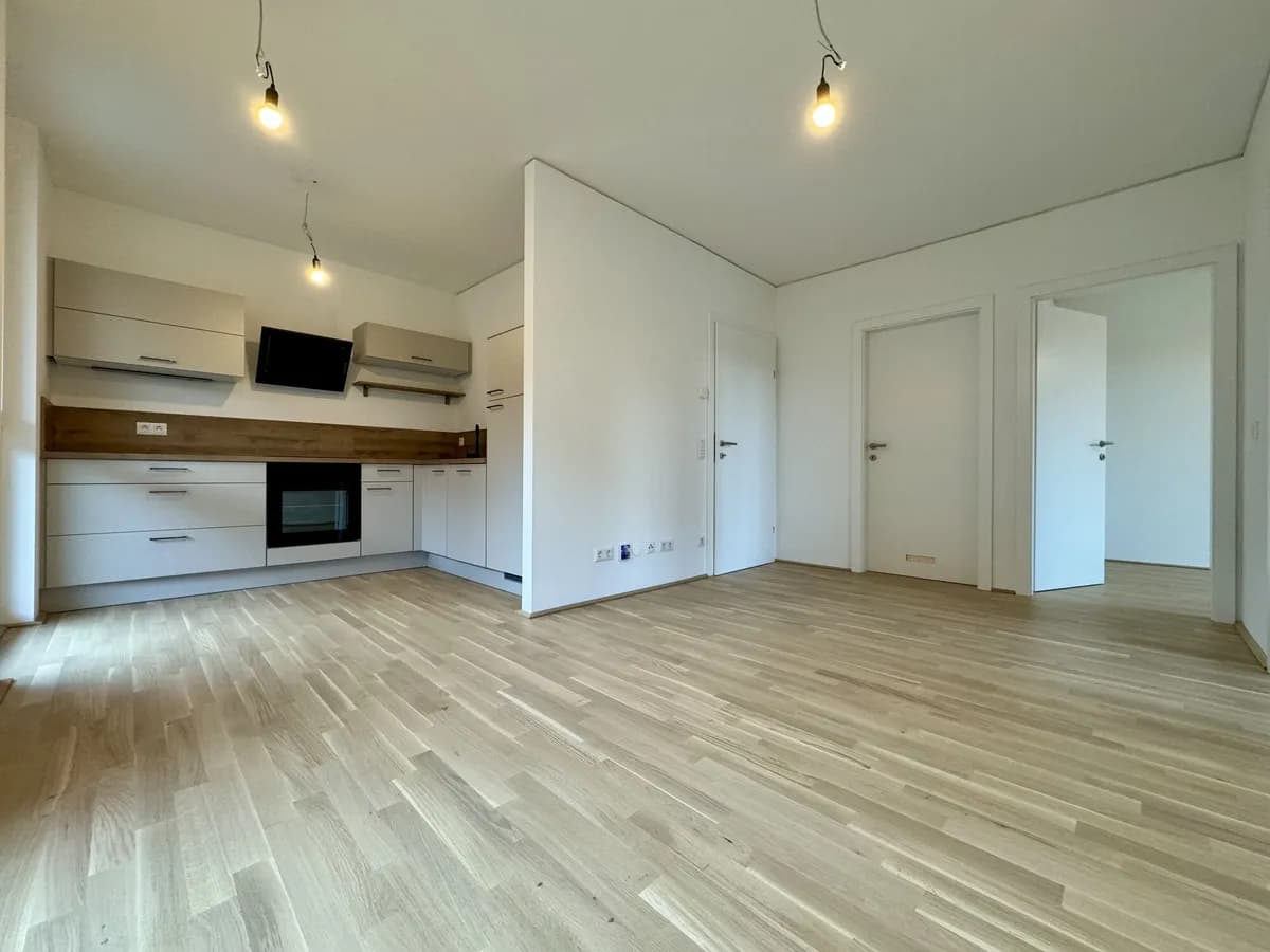 3-Zimmer-Wohnung mieten in Graz – 54,65 m², € 985