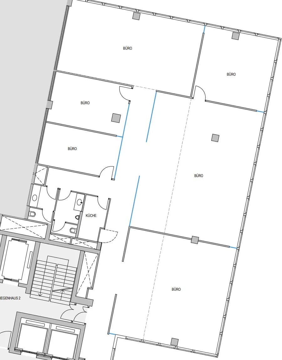 Gewerbeimmobilie mieten in Wien – 774 m², € 15 – Bild 10 von 14