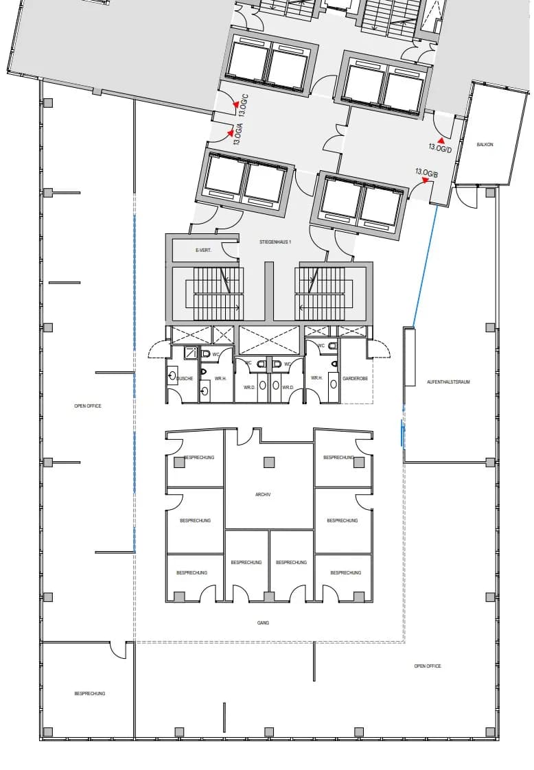 Gewerbeimmobilie mieten in Wien – 774 m², € 15 – Bild 12 von 14