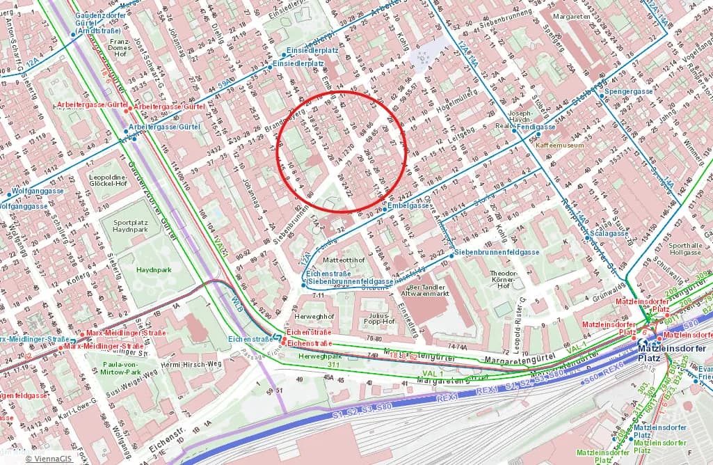 3-Zimmer-Wohnung kaufen in Wien – 110 m², € 619.000 – Bild 9 von 9