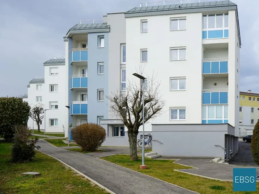 3-Zimmer-Wohnung mieten in Oberpullendorf – 81,88 m², € 515 – Bild 1 von 7