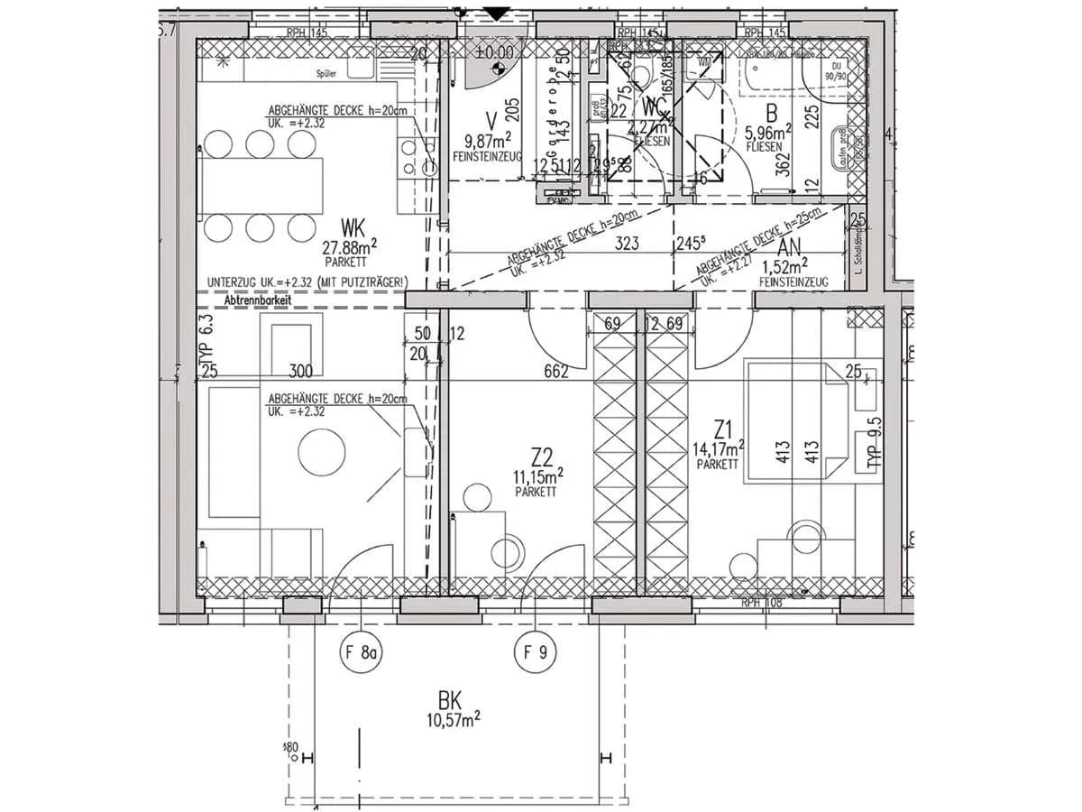 3-Zimmer-Wohnung mieten in Südoststeiermark – 72,8 m², € 508 – Bild 5 von 15