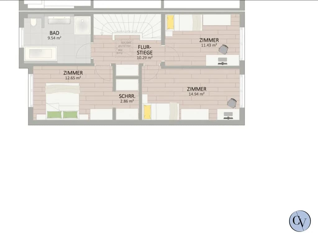 5-Zimmer-Haus kaufen in Wien – 120,56 m², € 799.900 – Bild 15 von 16