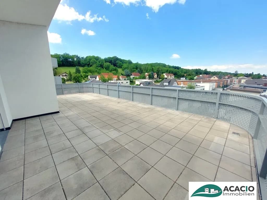 3-Zimmer-Wohnung mieten in Tulln – 60,35 m², € 991