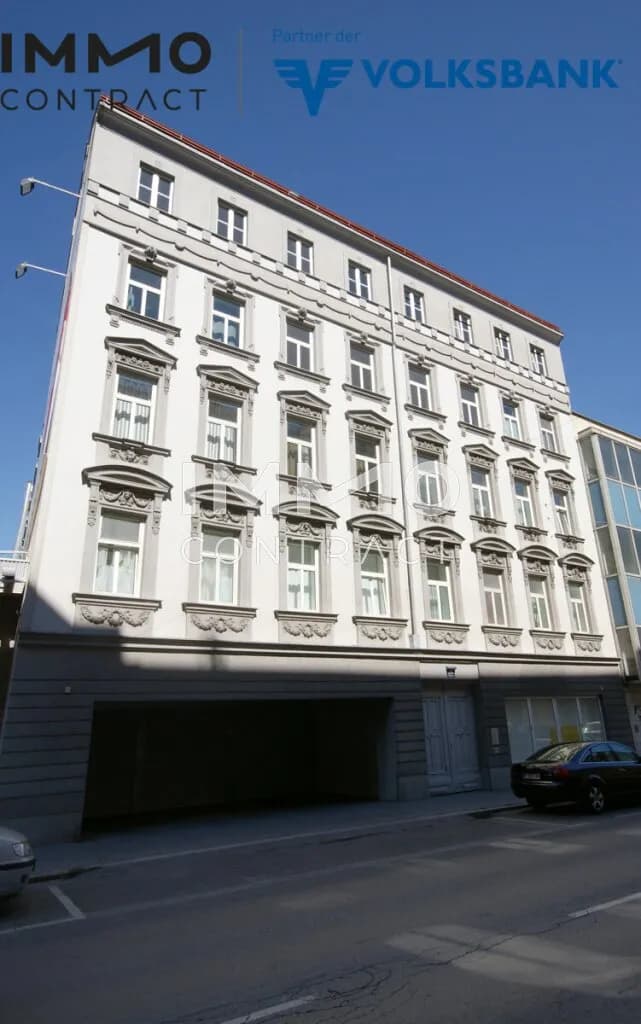Immobilie mieten in Wien – 12 m², € 110