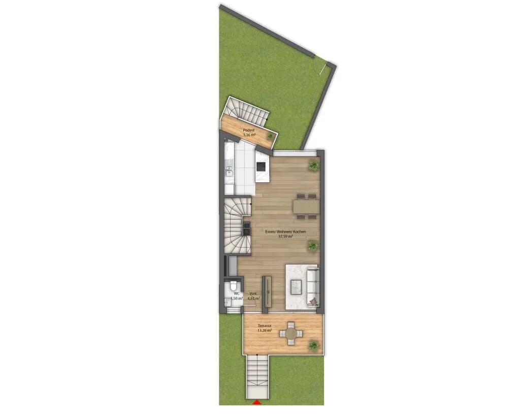 5-Zimmer-Haus kaufen in Wien – 131 m², € 1.065.000 – Bild 27 von 30