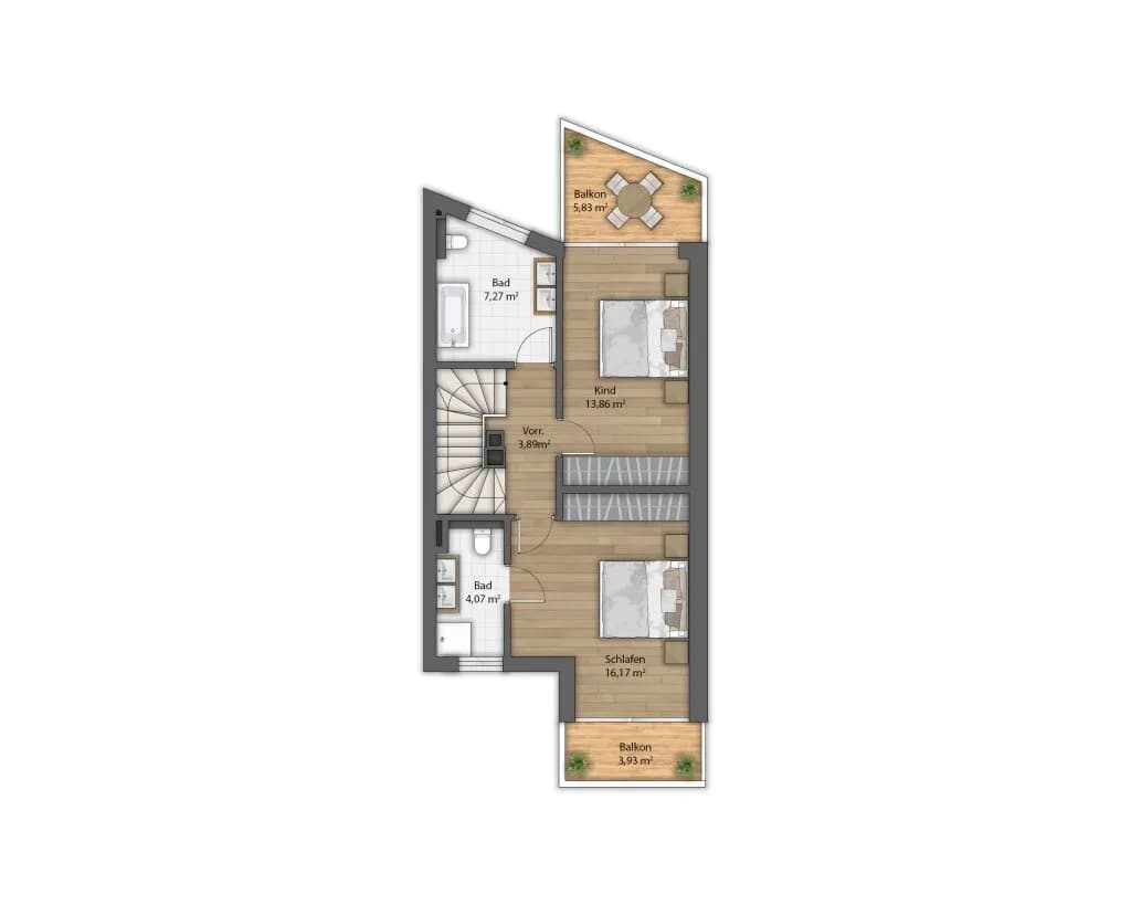 5-Zimmer-Haus kaufen in Wien – 131 m², € 1.065.000 – Bild 28 von 30