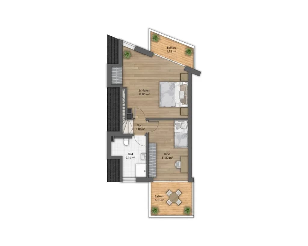 5-Zimmer-Haus kaufen in Wien – 131 m², € 1.065.000 – Bild 29 von 30