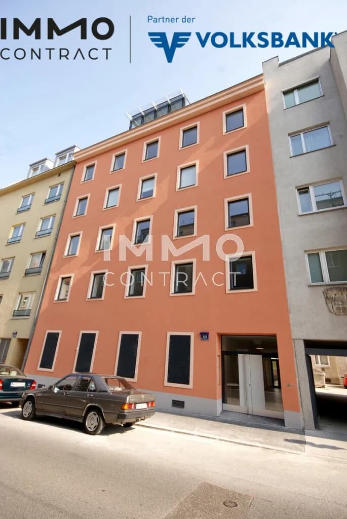 Immobilie mieten in Wien – 12 m², € 129 – Bild 1 von 4
