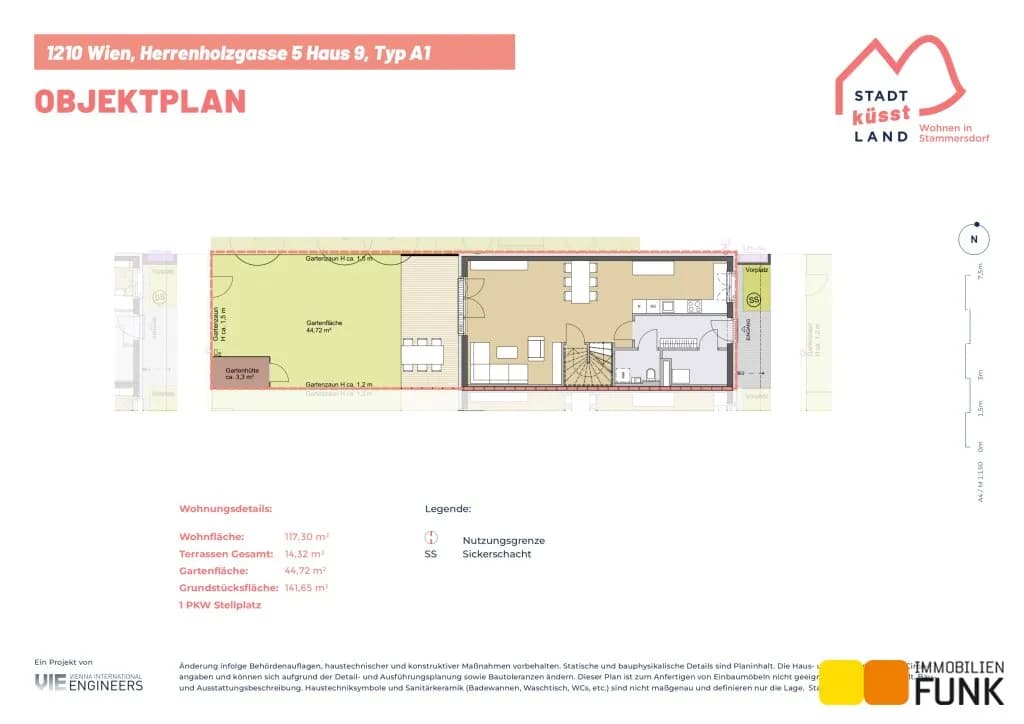 4-Zimmer-Haus kaufen in Wien – 116,81 m², € 621.900 – Bild 13 von 16