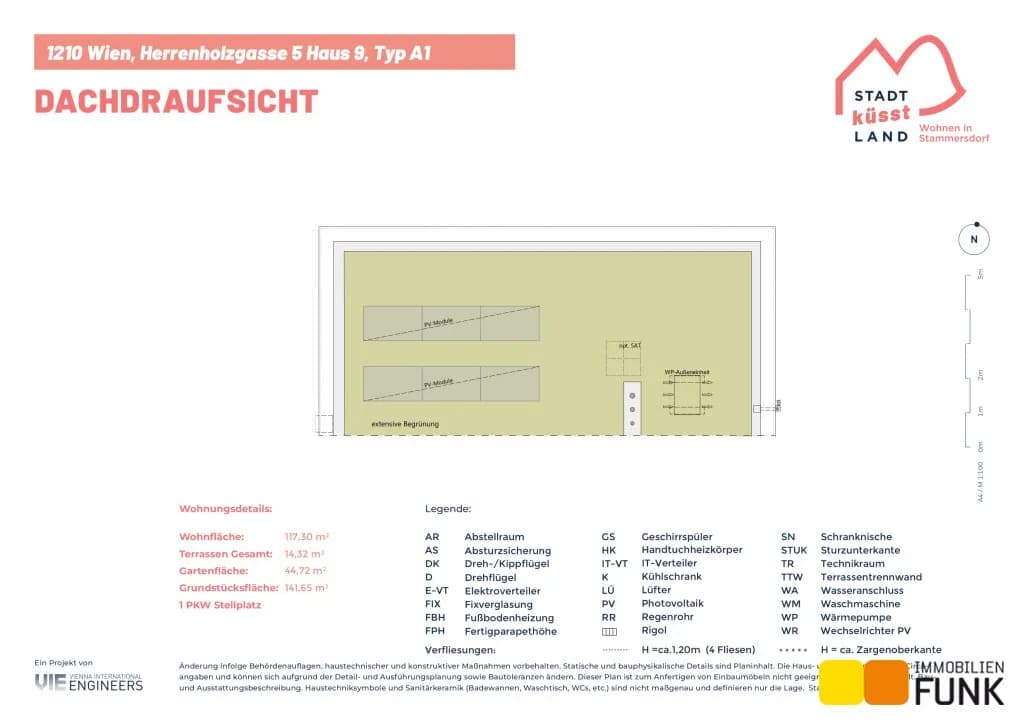 4-Zimmer-Haus kaufen in Wien – 116,81 m², € 621.900 – Bild 16 von 16
