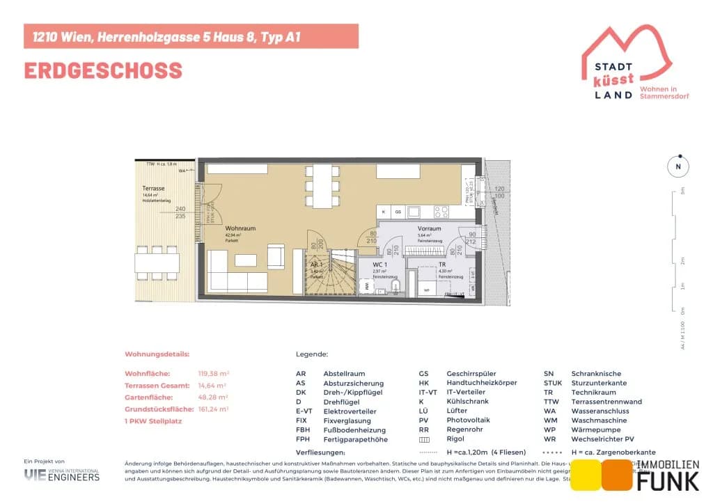 4-Zimmer-Haus kaufen in Wien – 116,81 m², € 629.900 – Bild 17 von 19