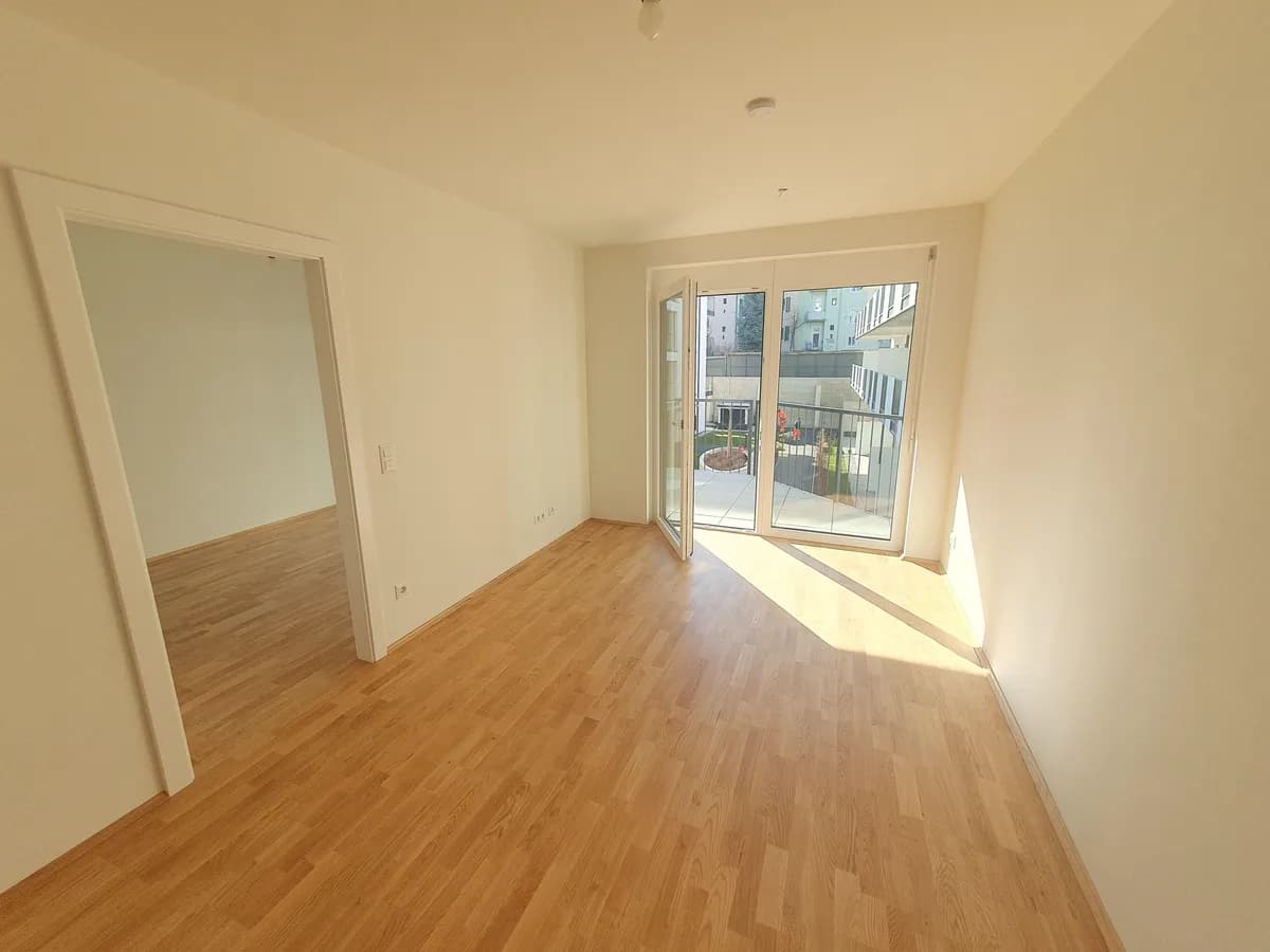 2-Zimmer-Wohnung mieten in Graz – 38,94 m², € 593 – Bild 2 von 14