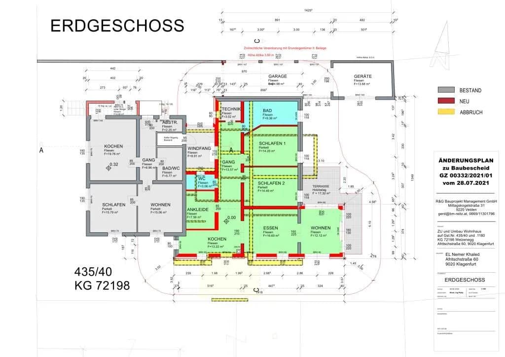 Gewerbeimmobilie kaufen in Klagenfurt – 252,75 m², € 625.000 – Bild 25 von 29
