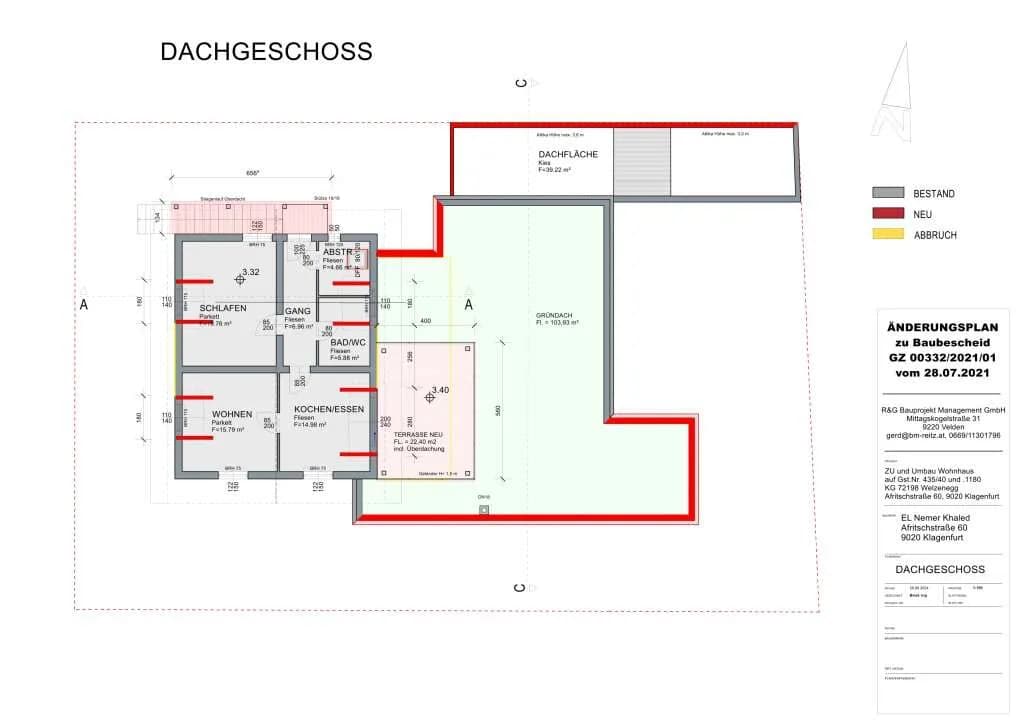 Gewerbeimmobilie kaufen in Klagenfurt – 252,75 m², € 625.000 – Bild 26 von 29