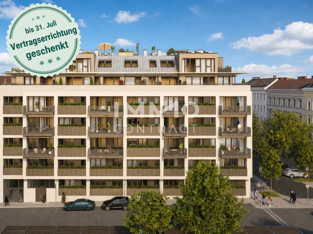 Immobilie kaufen in Wien – 39,58 m², € 208.500